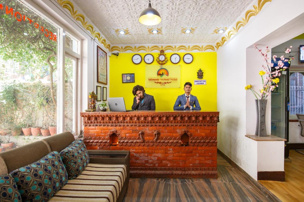 Kathmandu Nomad Hotel 外观 照片