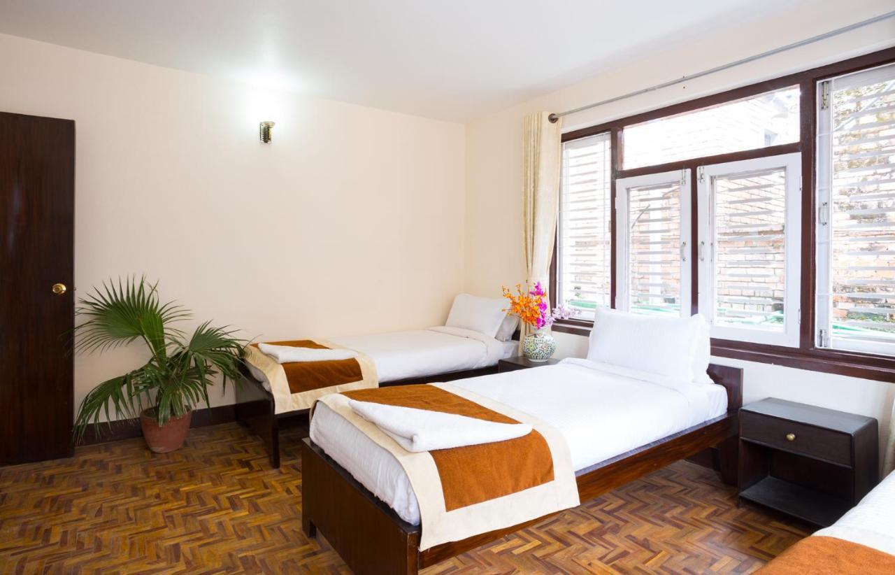 Kathmandu Nomad Hotel 外观 照片