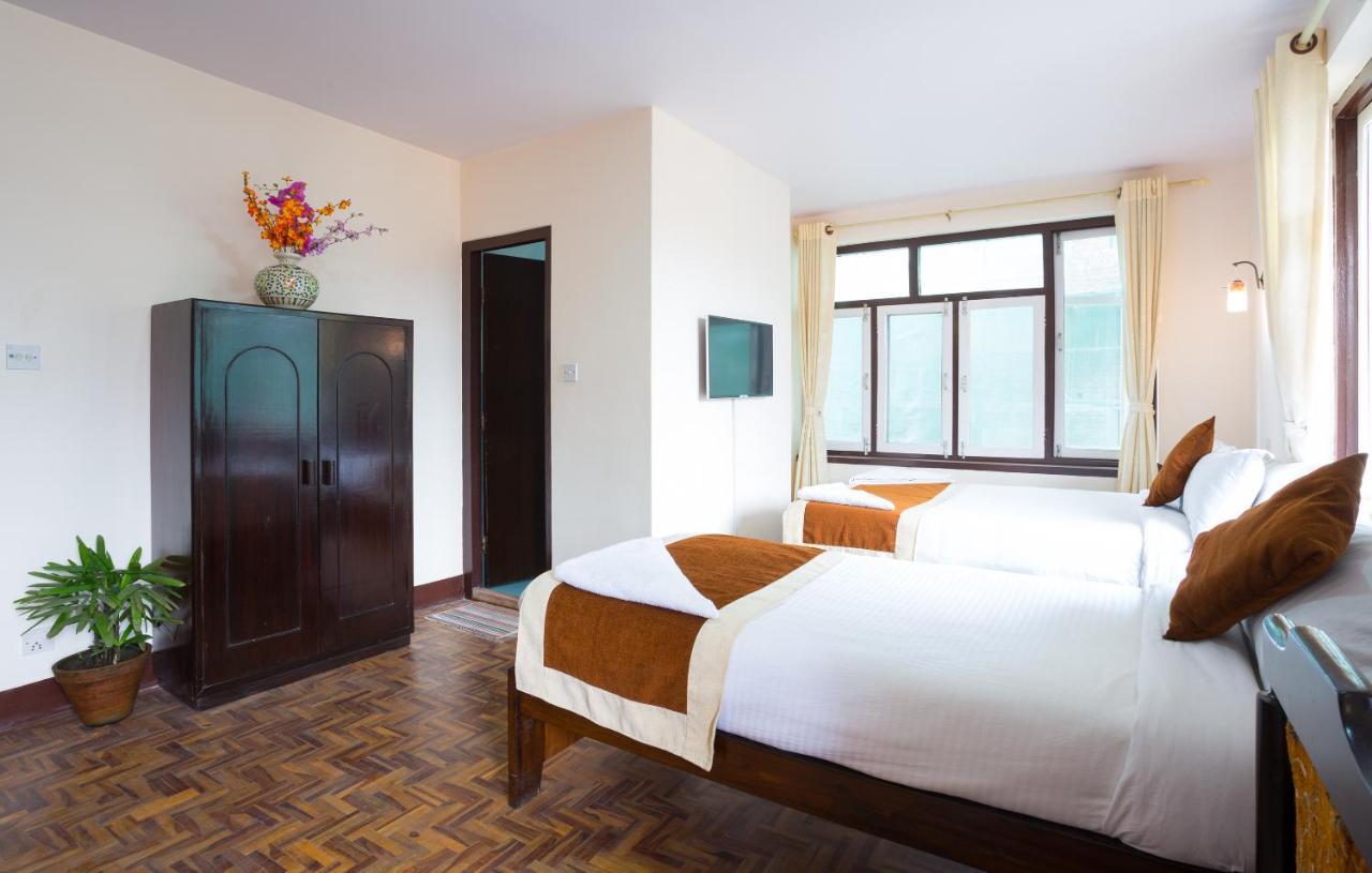Kathmandu Nomad Hotel 外观 照片